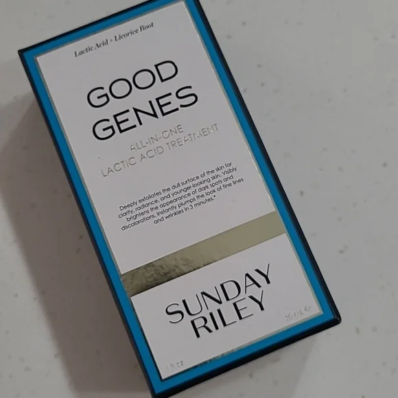 Sunday Riley NIB Good Genes All-In-One Lactic Acid